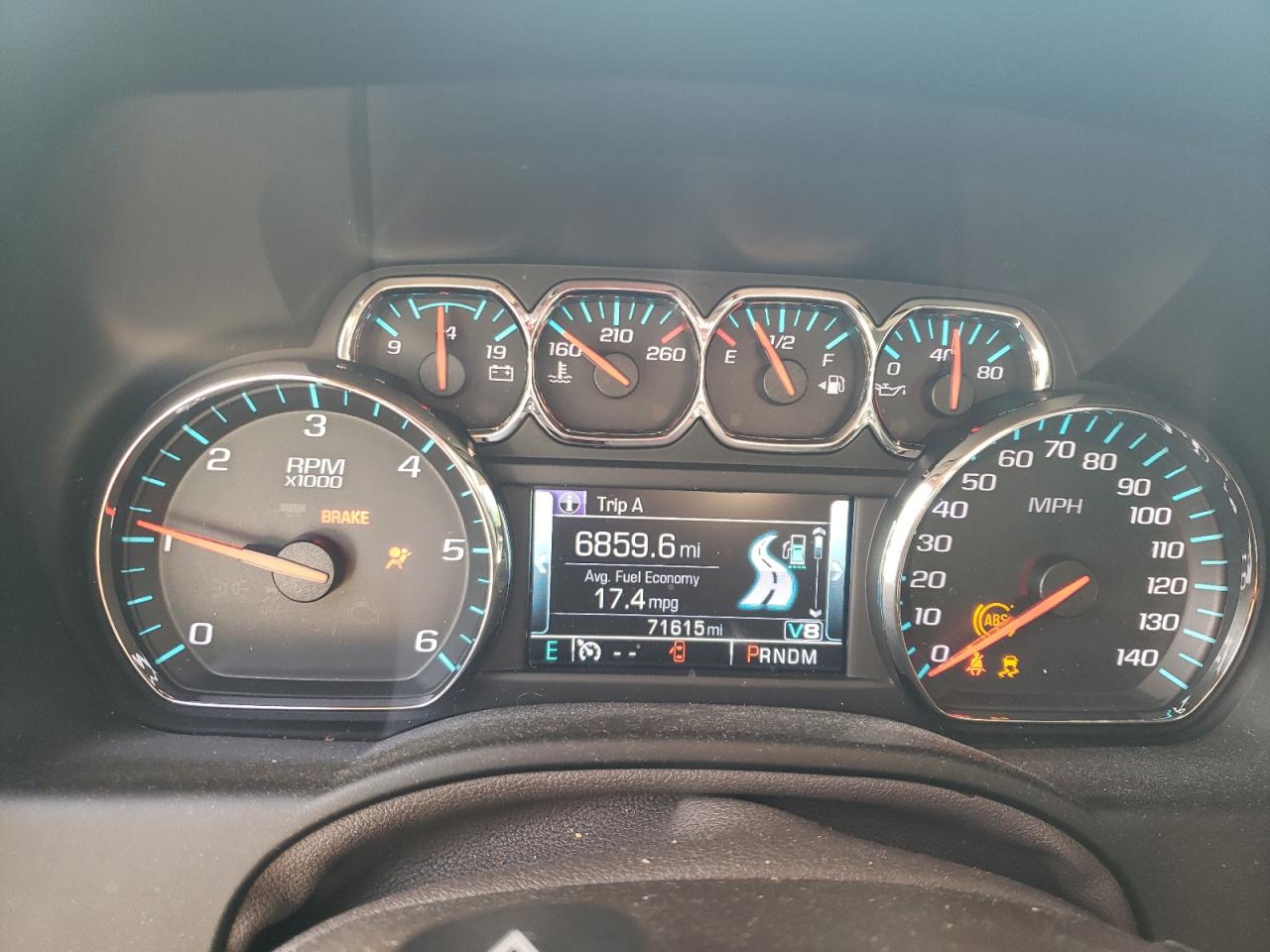 1GNSCCKCXFR513809 2015 Chevrolet Tahoe C1500 Ltz