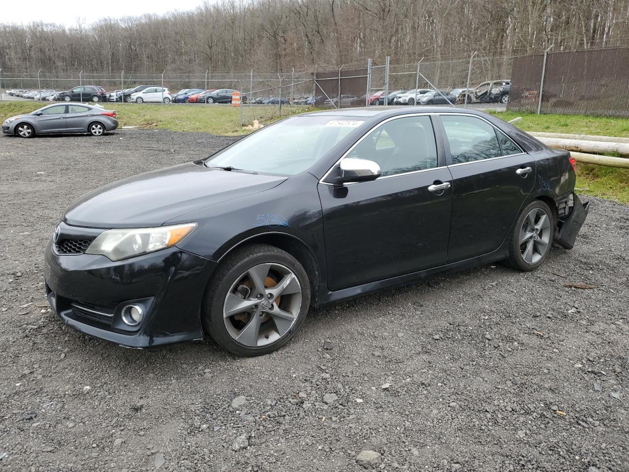 4T1BF1FK1CU168714 2012 Toyota Camry Base
