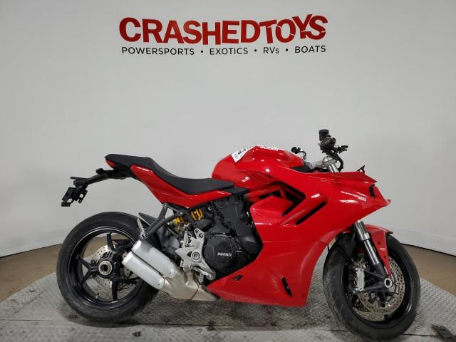2021 DUCATI SUPERSPORT - ZDMVABDS0MB000542