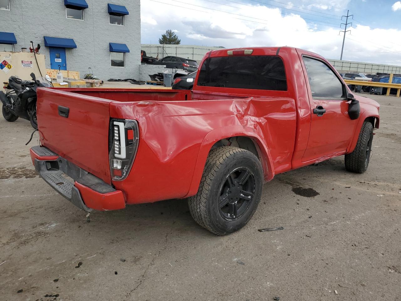 1GCCS146448119138 2004 Chevrolet Colorado