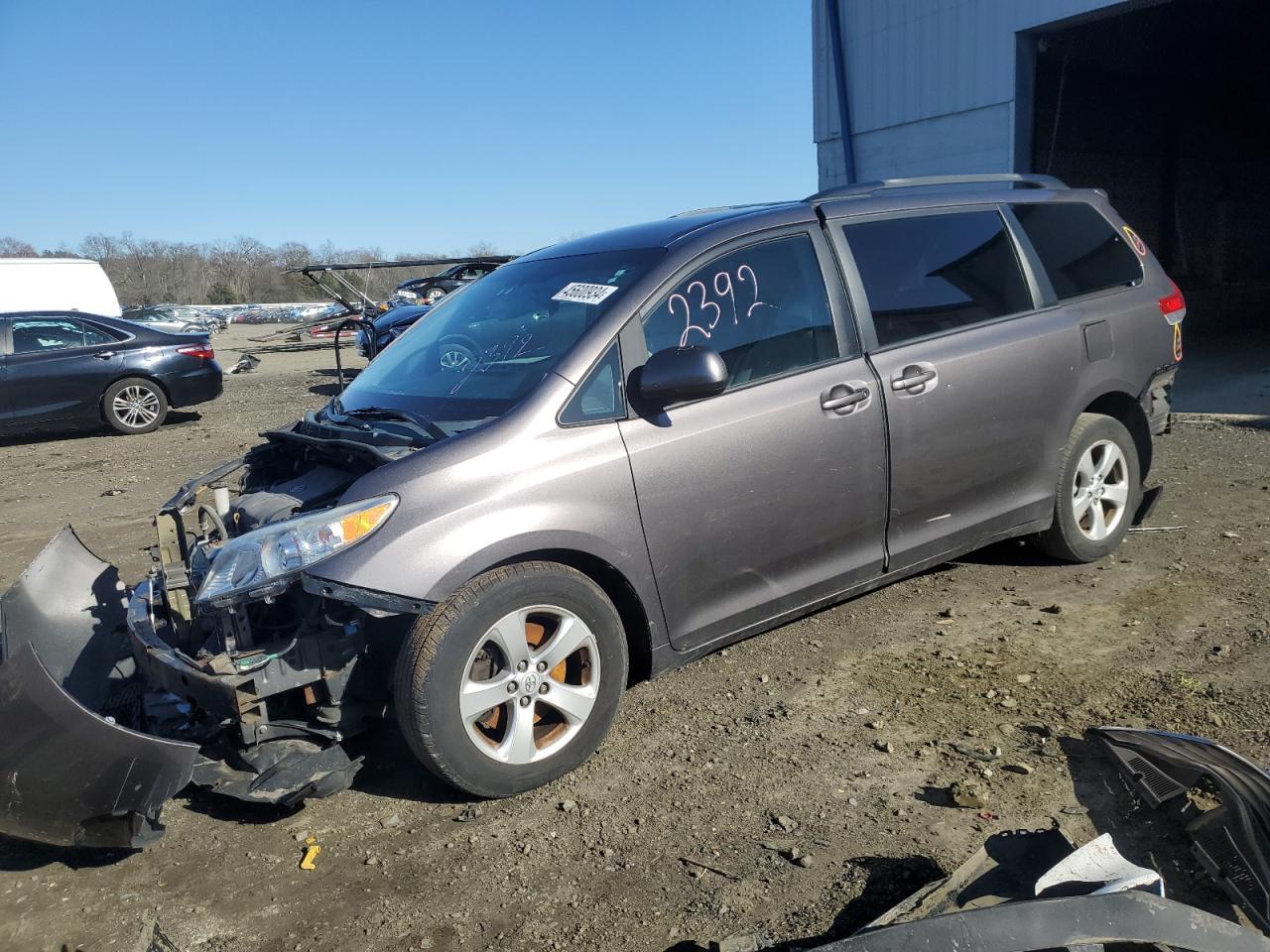 5TDKK3DC7DS393426 2013 Toyota Sienna Le