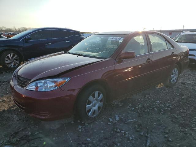 Lot #2421410991 2003 TOYOTA CAMRY LE salvage car