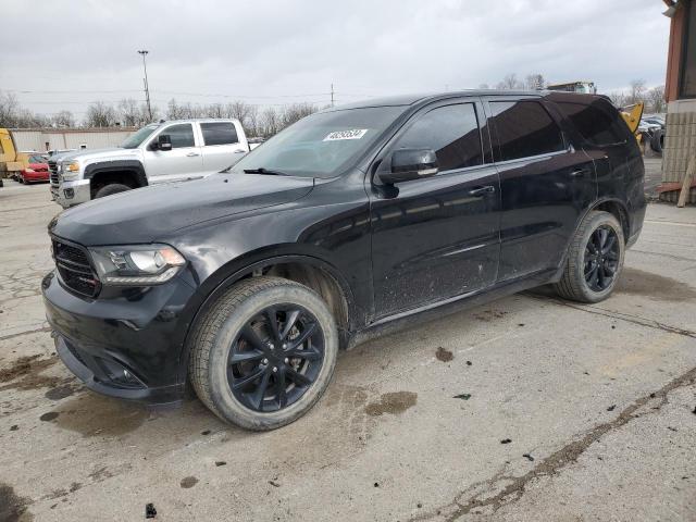 Lot #2478174312 2017 DODGE DURANGO GT salvage car