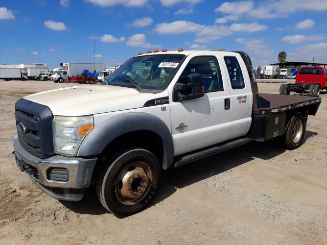 Lot #2409136998 2014 FORD F550 SUPER salvage car