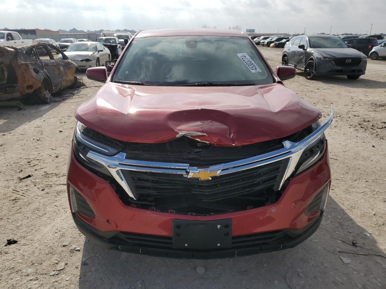 2024 Chevrolet Equinox Lt vin: 3GNAXKEG0RS205803