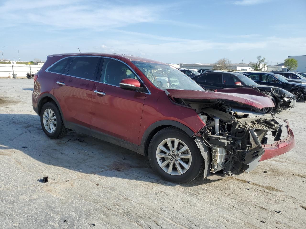 5XYPG4A56LG669027 2020 Kia Sorento S