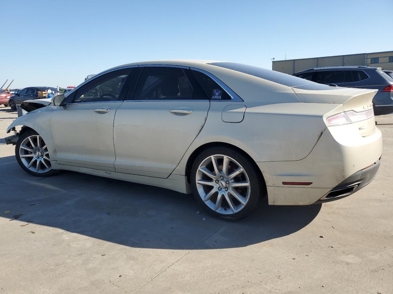 3LN6L2LU8GR618121 2016 Lincoln Mkz Hybrid