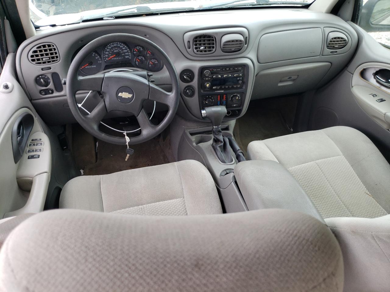 1GNDT13S772216171 2007 Chevrolet Trailblazer Ls