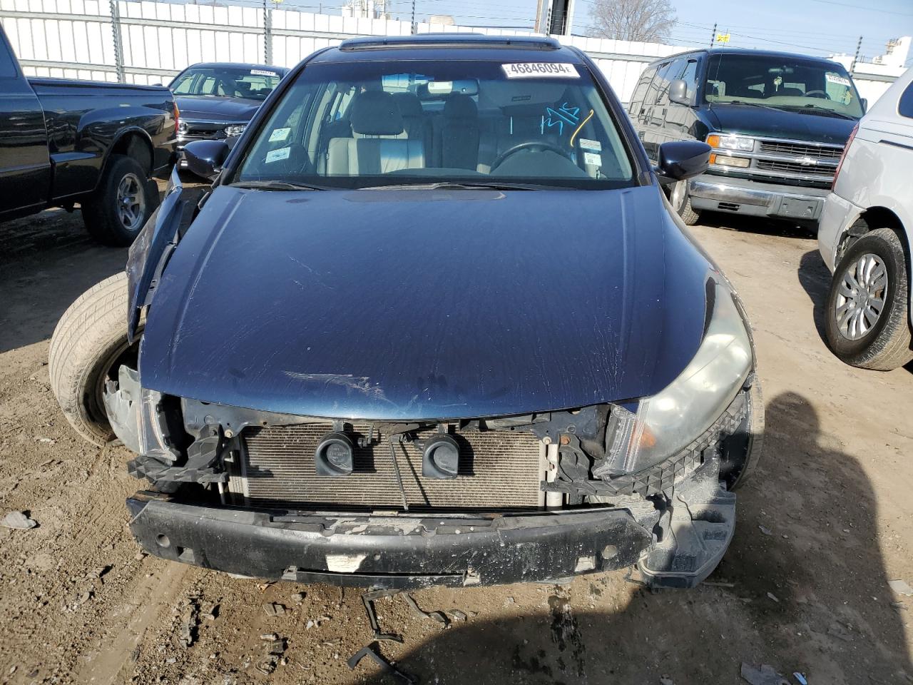 5KBCP3F86AB007515 2010 Honda Accord Exl