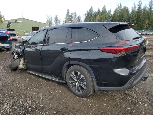 VIN 5TDGZRBH0MS544710 2021 Toyota Highlander, Xle no.2