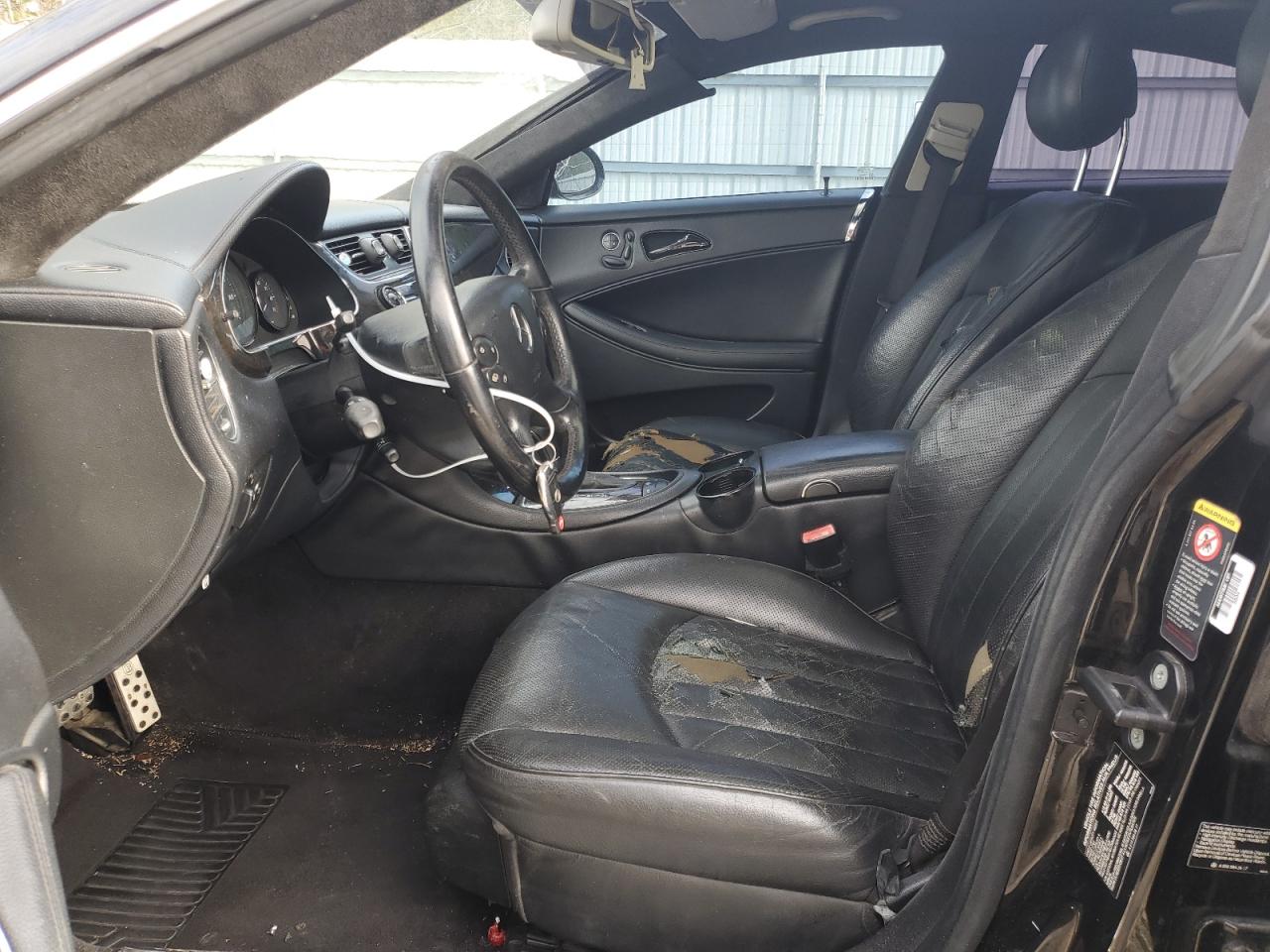 WDDDJ75X36A022094 2006 Mercedes-Benz Cls 500C