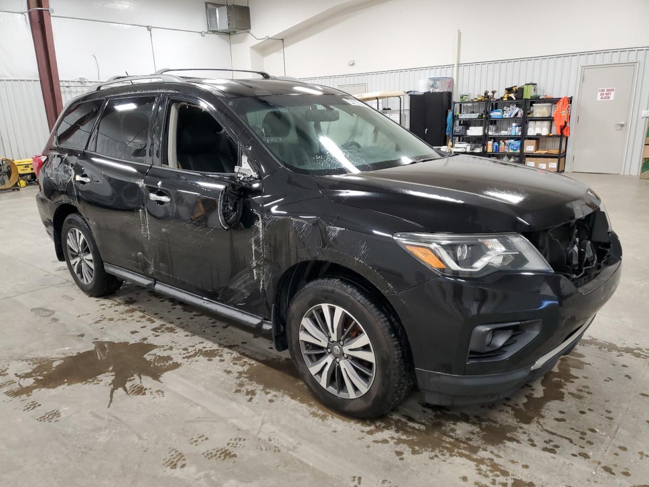 5N1DR2MN2HC913549 2017 Nissan Pathfinder S