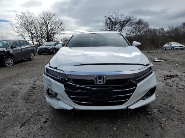 2021 Honda Accord Touring Hybrid VIN: 1HGCV3F91MA006381 Lot: 45801244
