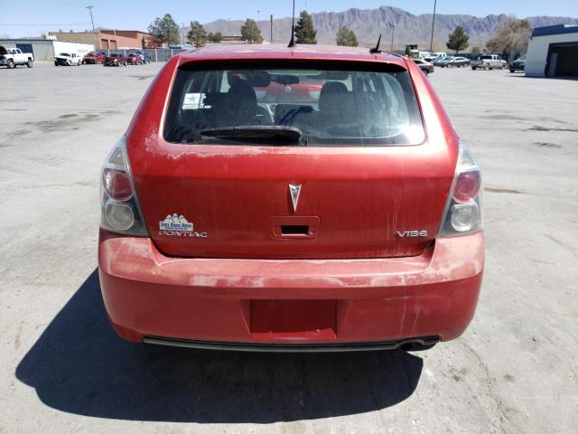 5Y2SP6E08AZ417749 2010 PONTIAC VIBE-5