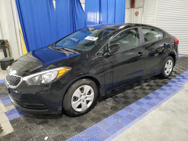 Lot #2521296285 2016 KIA FORTE LX salvage car