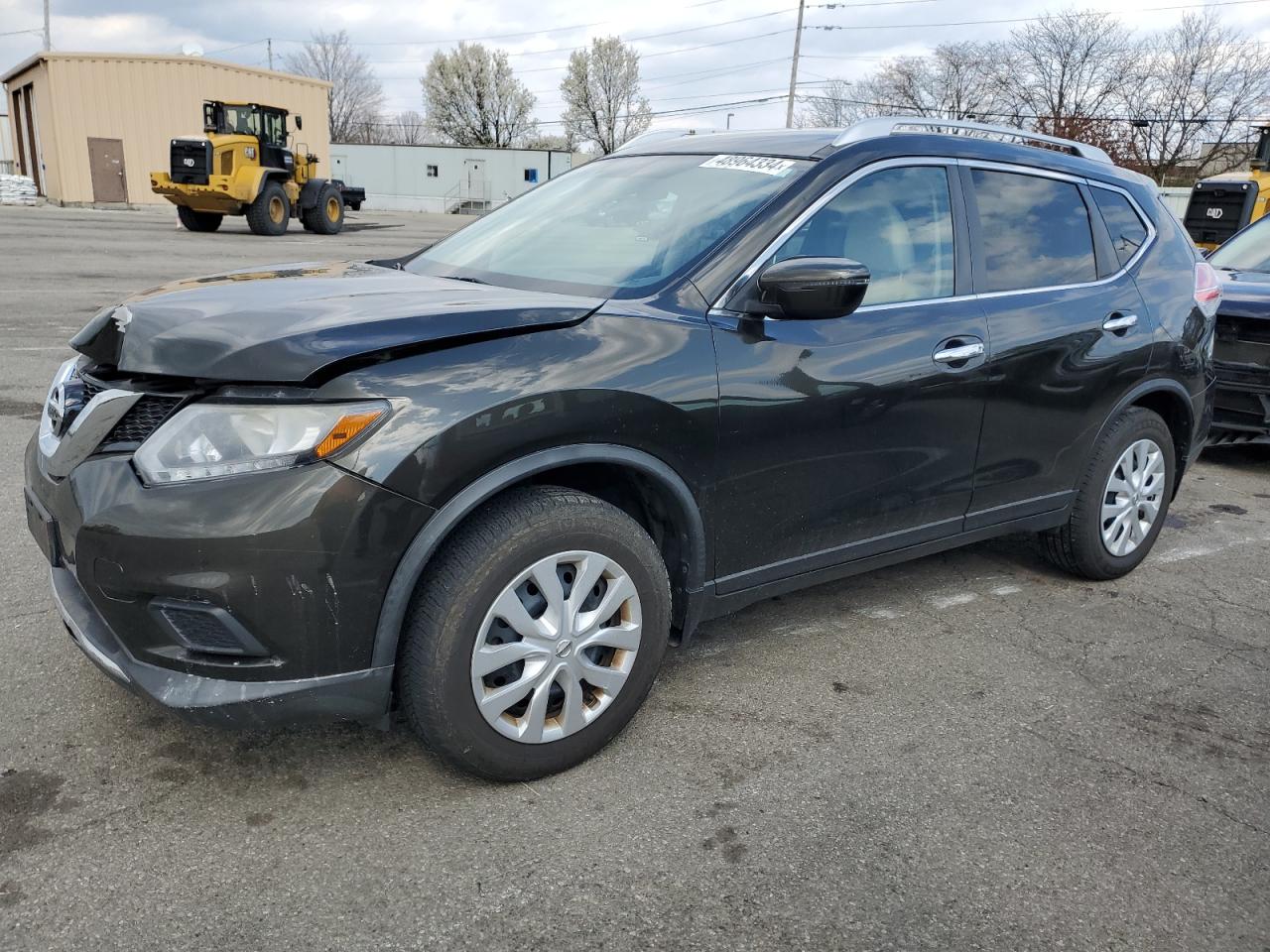 Lot #2469073857 2016 NISSAN ROGUE S