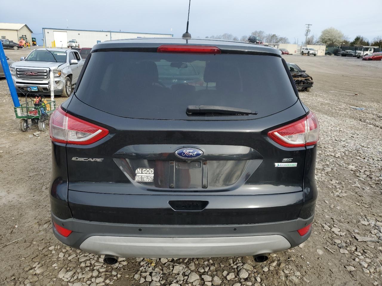 1FMCU0GX3EUB33769 2014 Ford Escape Se
