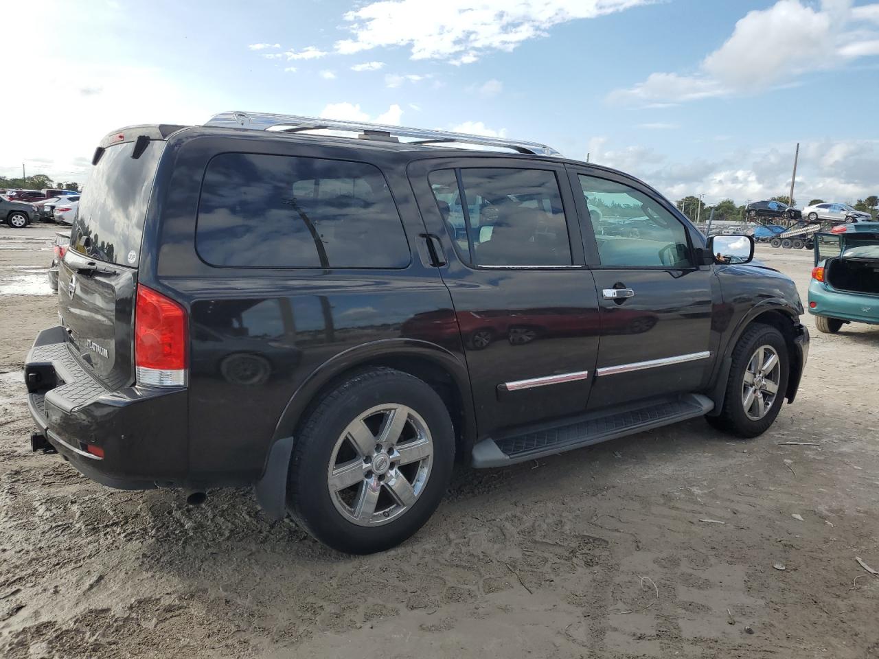 5N1AA0NC0BN611491 2011 Nissan Armada Sv