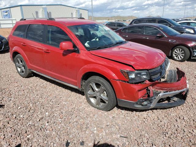 VIN 3C4PDCGG4HT673900 2017 Dodge Journey, Crossroad no.4