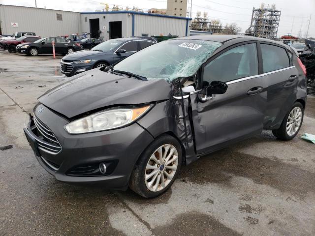 Lot #2469008815 2017 FORD FIESTA TIT salvage car