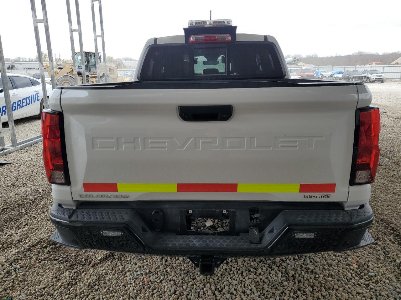 2023 Chevrolet Colorado vin: 1GCPTBEK8P1190341