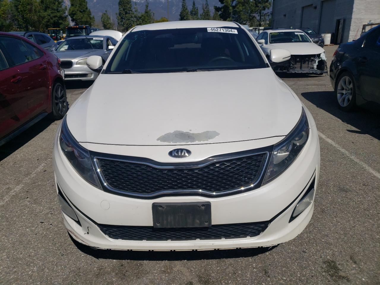 KNAGM4A74F5529871 2015 Kia Optima Lx