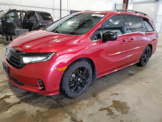 Lot #2428284524 2023 HONDA ODYSSEY SP salvage car