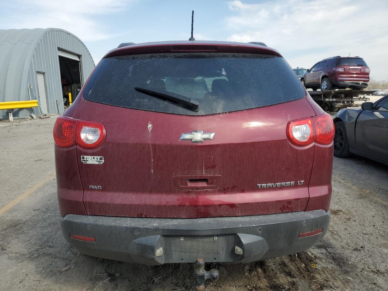 1GNLVFED1AJ241890 2010 Chevrolet Traverse Lt