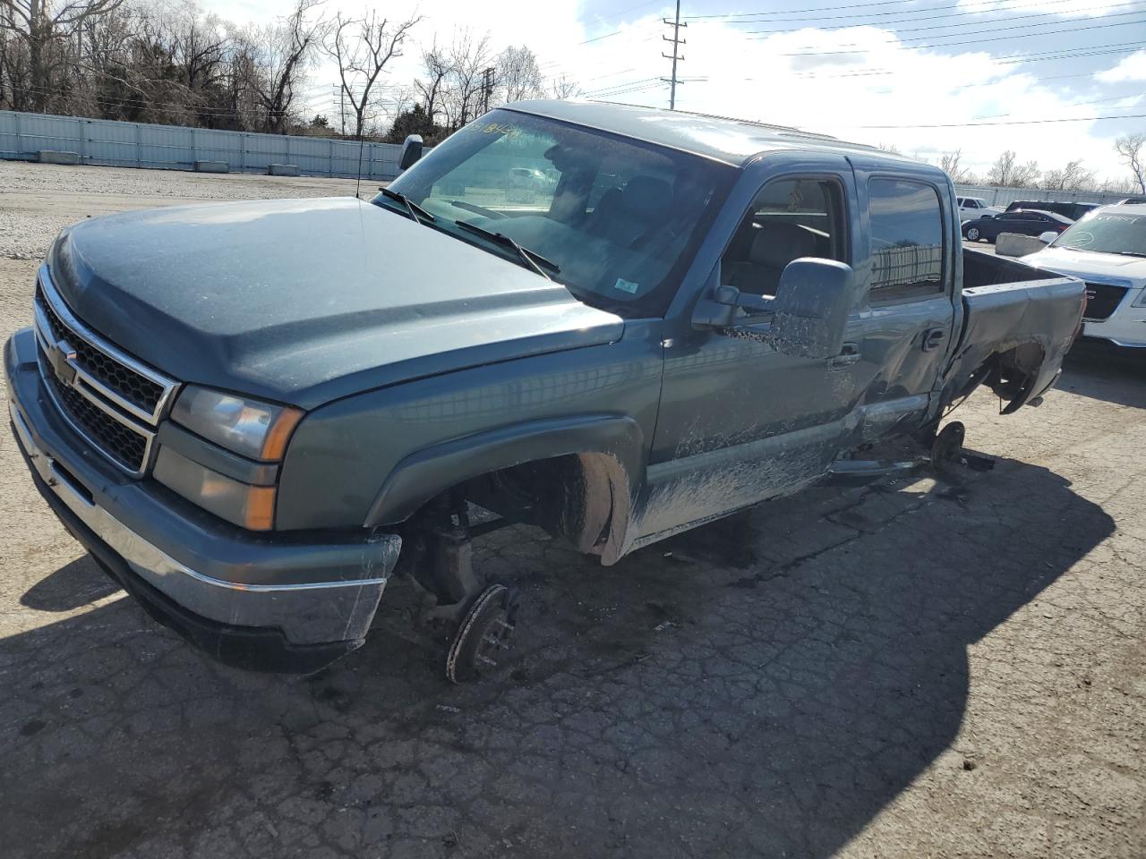 2GCEK13Z561269270 2006 Chevrolet Silverado K1500
