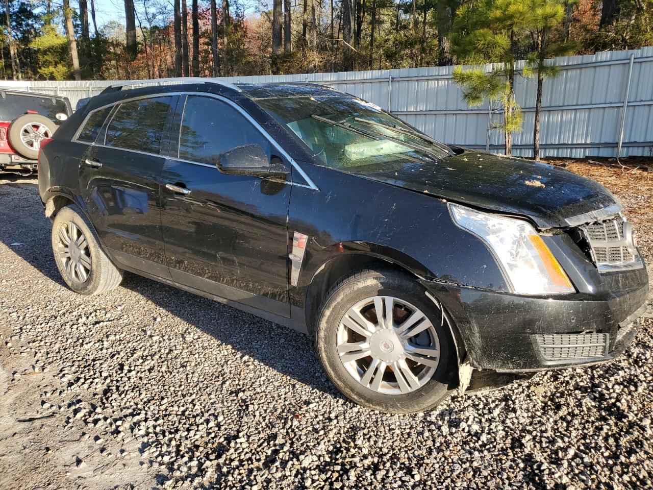 3GYFNAEY1AS579410 2010 Cadillac Srx Luxury Collection