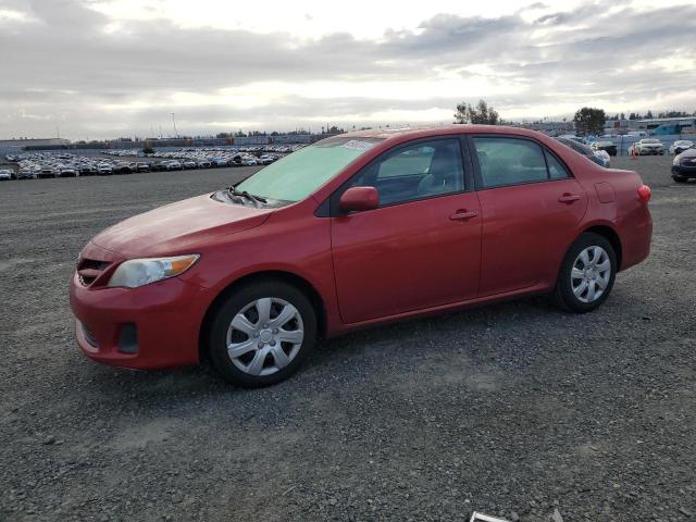Vin: 2t1bu4ee9cc847814, lot: 45958244, toyota corolla base 20121