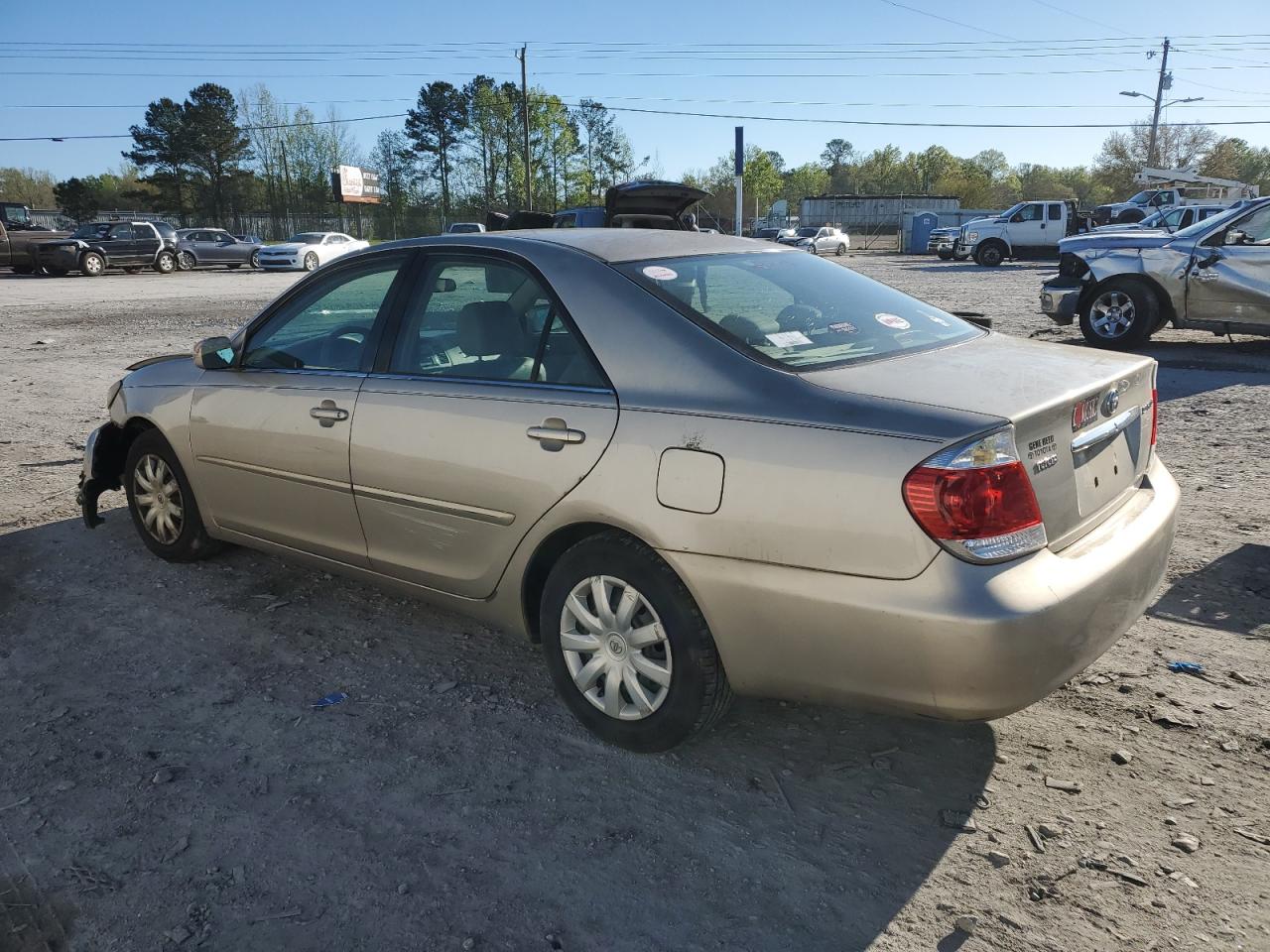 4T1BE32K45U026901 2005 Toyota Camry Le