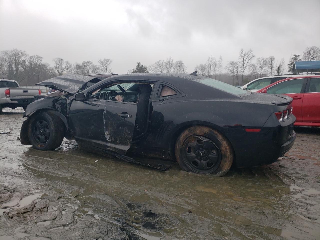 2G1FA1E36C9162797 2012 Chevrolet Camaro Ls