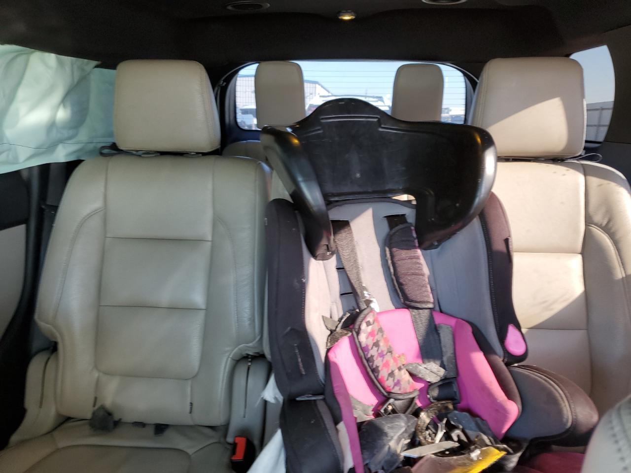 1FM5K7B87EGC36523 2014 Ford Explorer