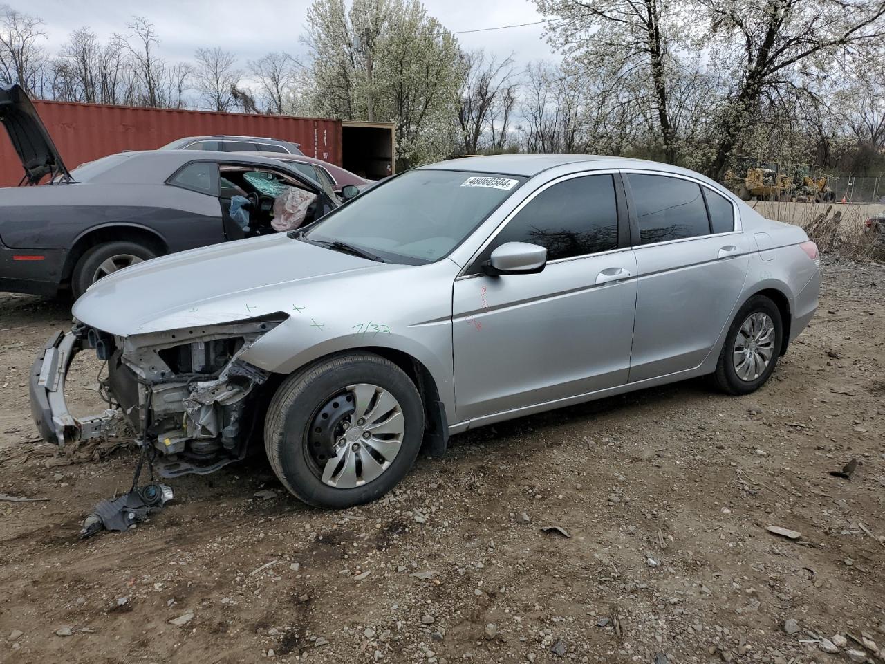 1HGCP26399A049387 2009 Honda Accord Lx