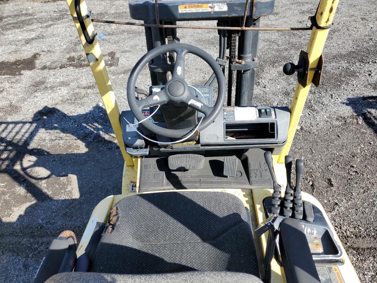 Lot #2411658212 2004 HYST FORKLIFT