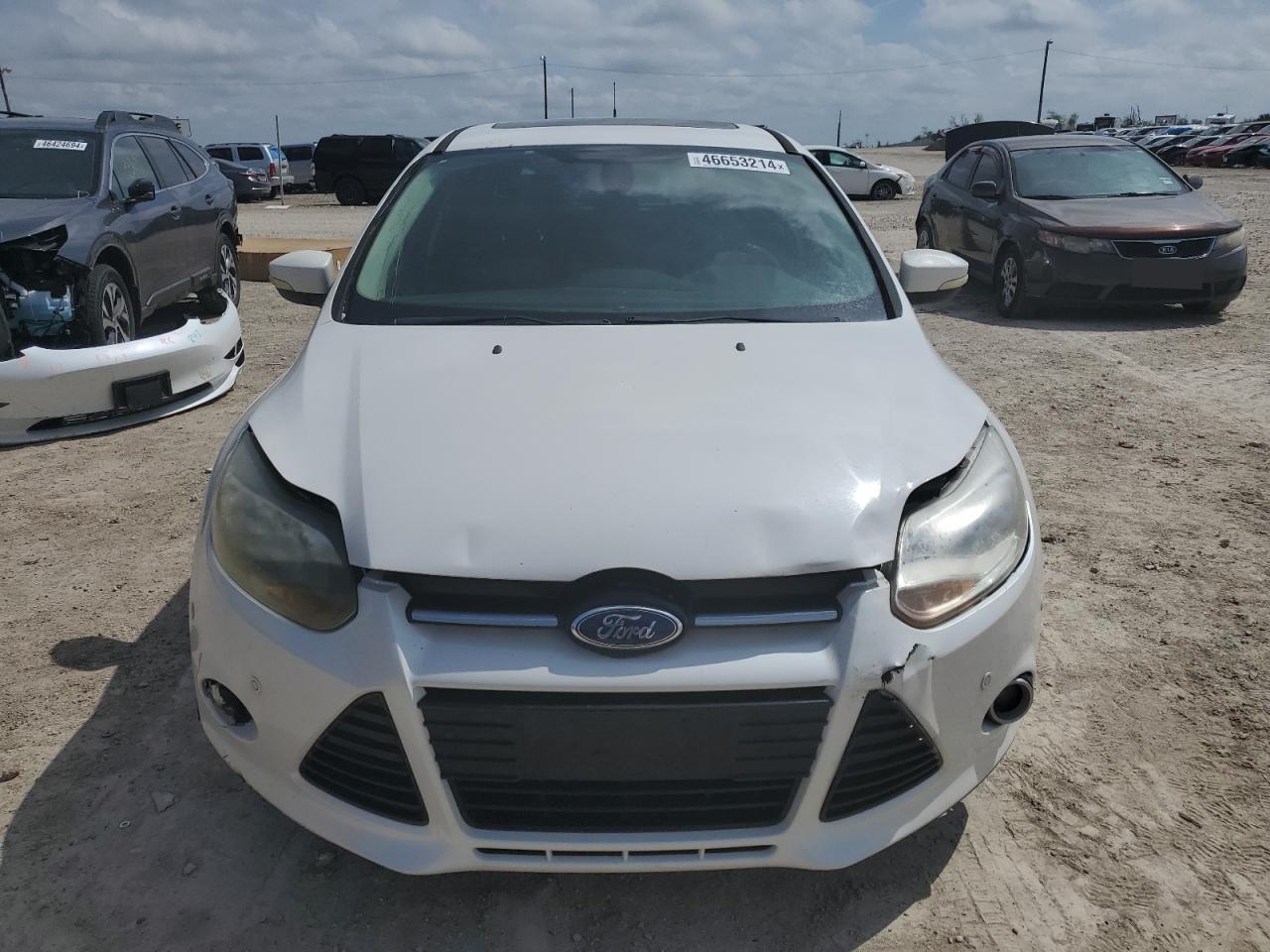 2012 Ford Focus Titanium vin: 1FAHP3N25CL295096