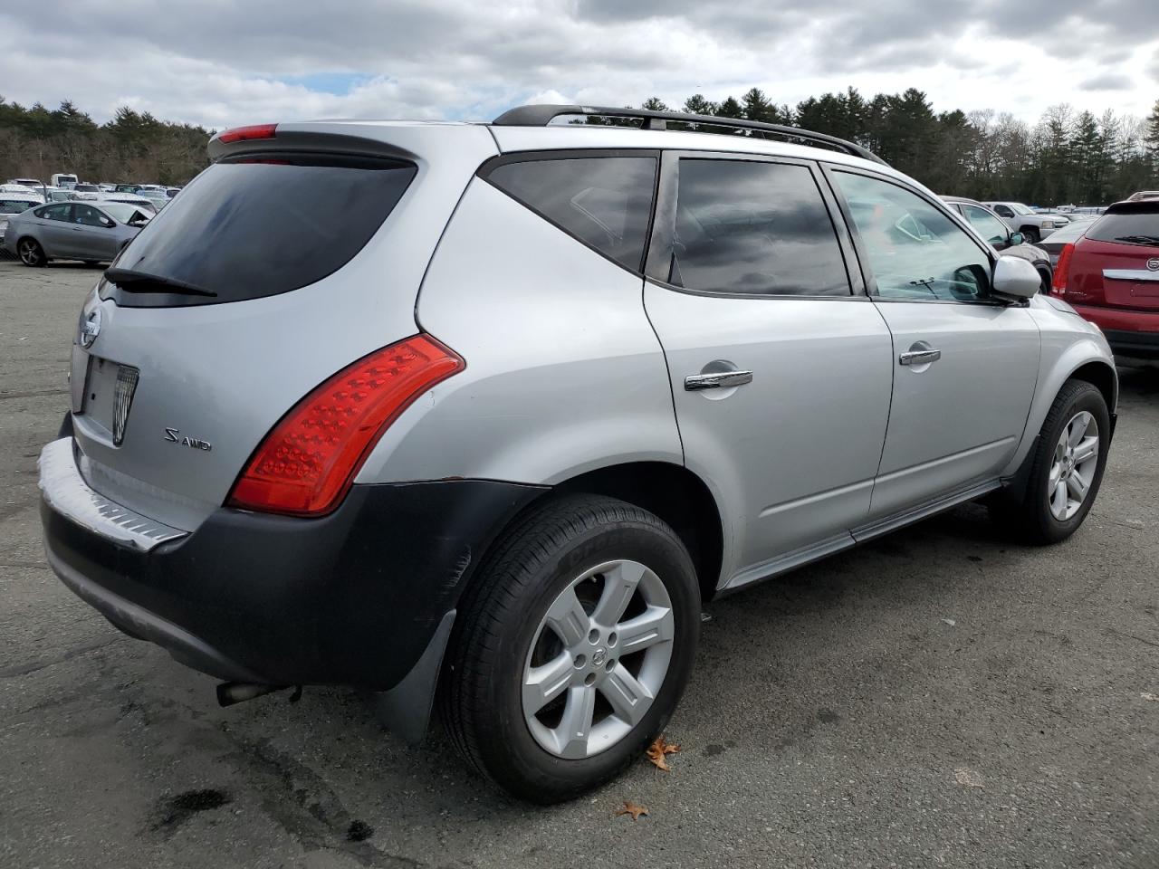 JN8AZ08W37W645952 2007 Nissan Murano Sl