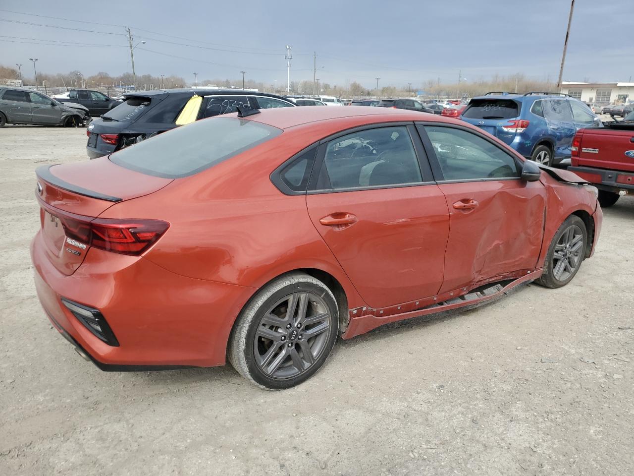 Lot #3008715134 2021 KIA FORTE GT L