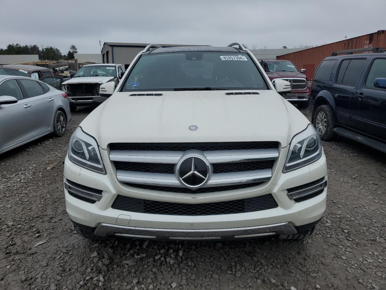 2015 Mercedes-Benz Gl 450 4Matic vin: 4JGDF6EE6FA500444