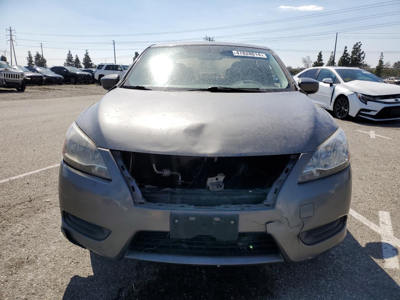 3N1AB7AP2FY232507 2015 Nissan Sentra S