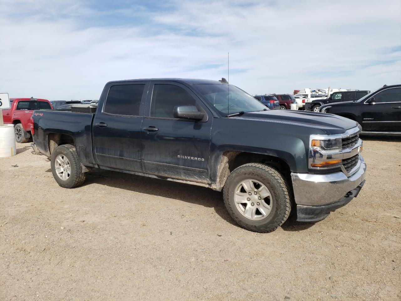 2017 Chevrolet Silverado K1500 Lt vin: 3GCUKREC6HG279867