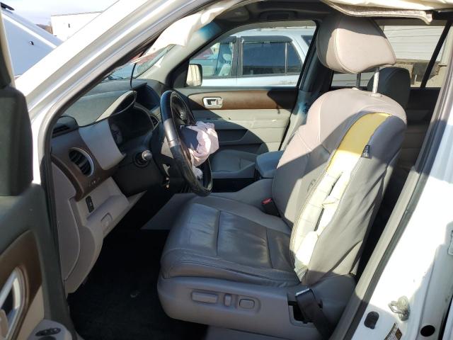 2010 Honda Pilot Exl VIN: 5FNYF4H56AB023570 Lot: 47995214