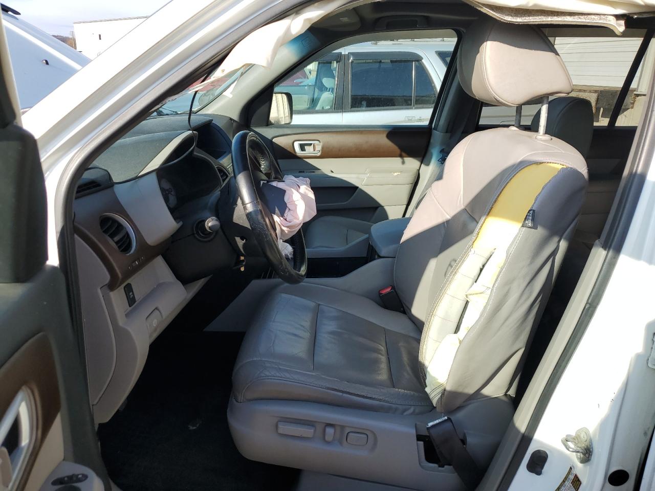 5FNYF4H56AB023570 2010 Honda Pilot Exl