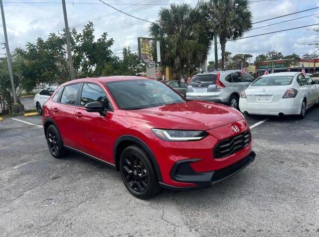 3CZRZ1H58PM701549 2023 Honda Hr-V Sport