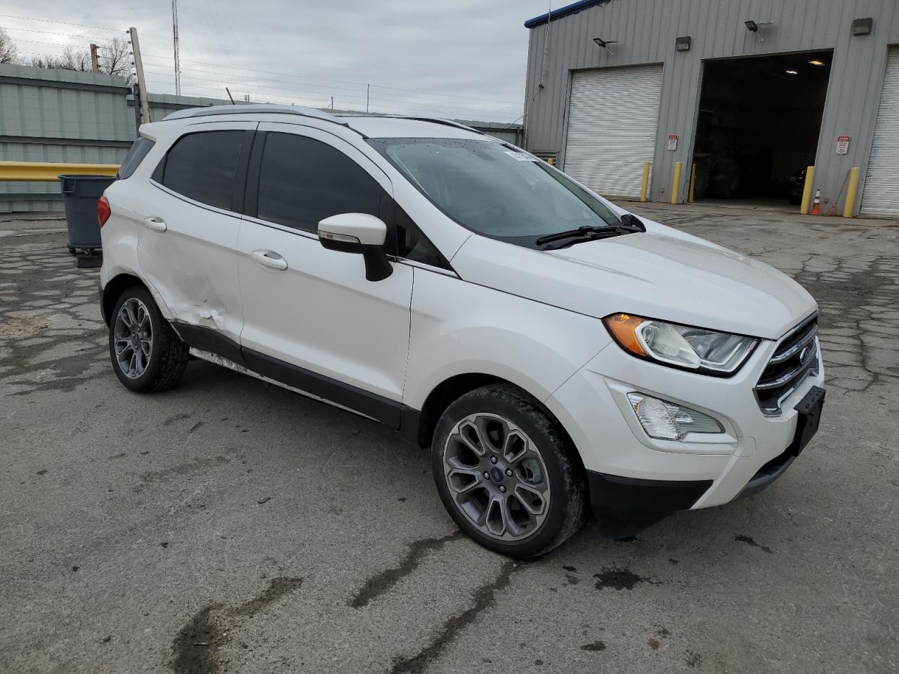 MAJ6S3KL0KC252917 2019 Ford Ecosport Titanium