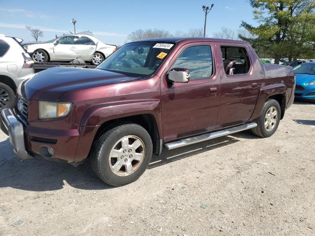 2008 Honda Ridgeline Rtl VIN: 2HJYK16598H504779 Lot: 47584424