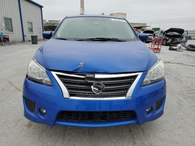 VIN 3N1AB7AP7EL647060 2014 Nissan Sentra, S no.5