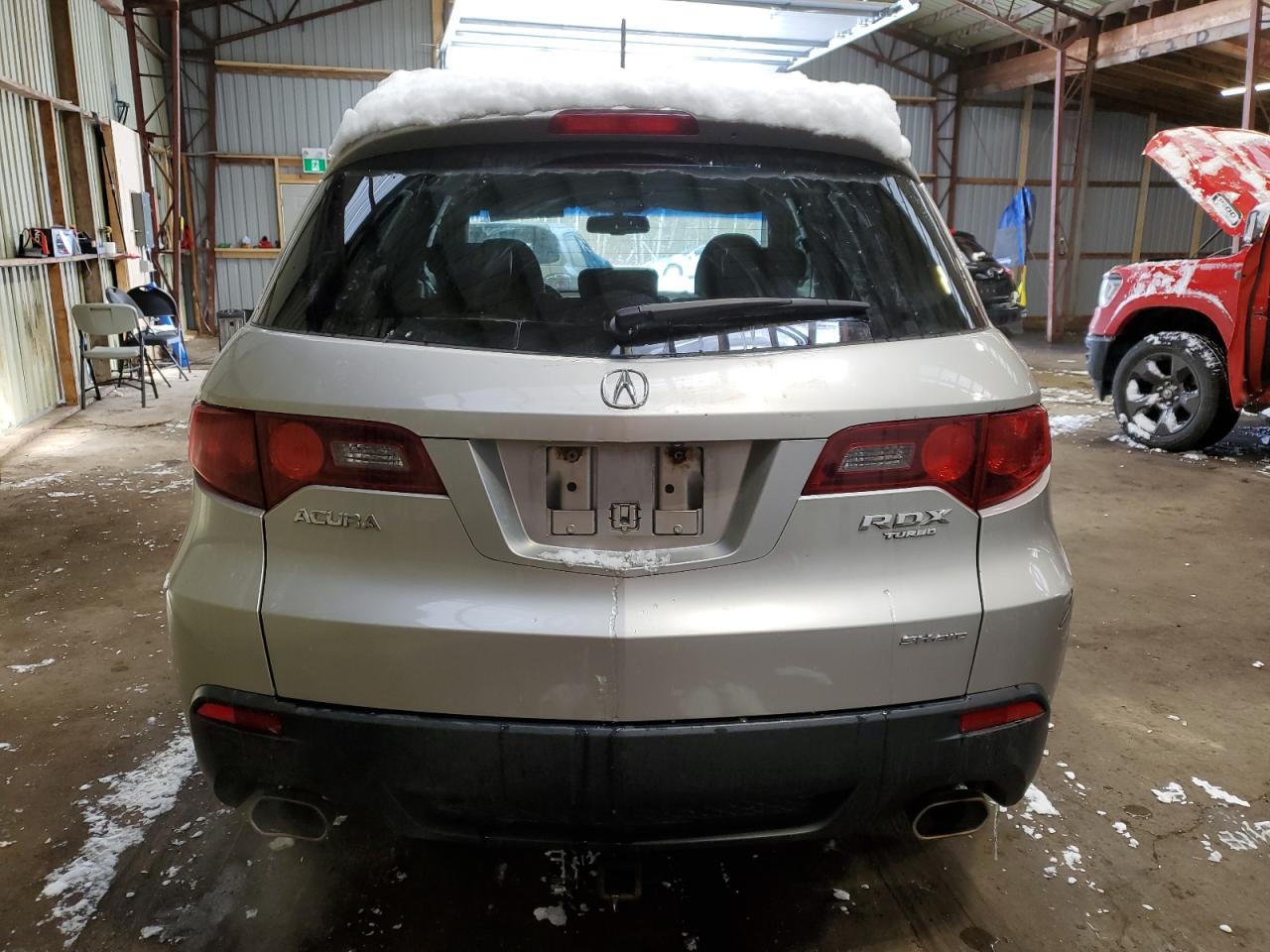 5J8TB1H50AA802901 2010 Acura Rdx Technology