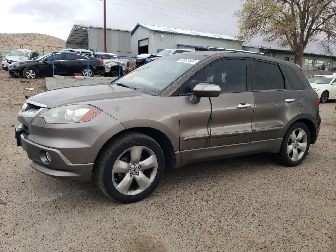 5J8TB18527A015263 2007 Acura Rdx Technology